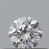 0.22 carat Round diamond D  VVS1 Excellent