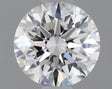 0.50 carat Round diamond I VVS1 Excellent