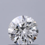 0.51 carat Round diamond F VVS2 Excellent