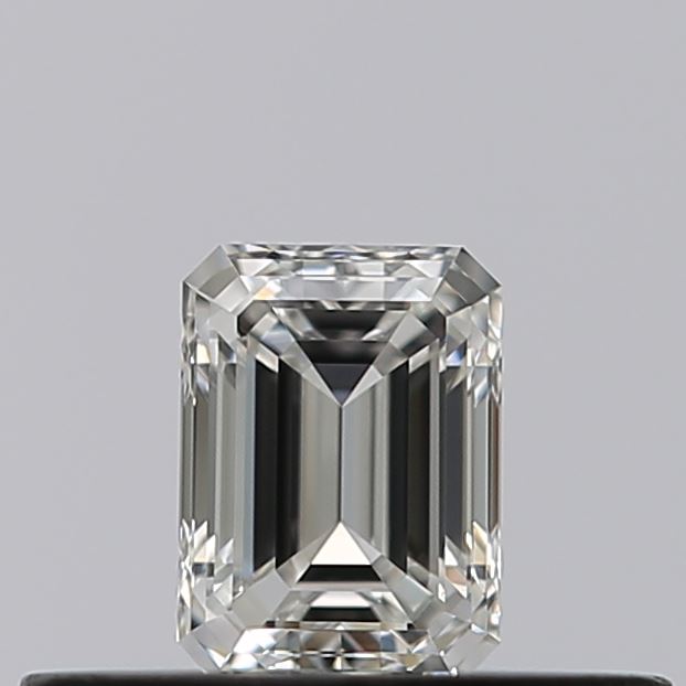 0.23 carat Emerald diamond E  VVS1