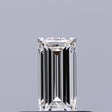 0.30 carat Baguette diamond E VVS1 