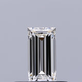 0.30 carat Baguette diamond E VVS1 