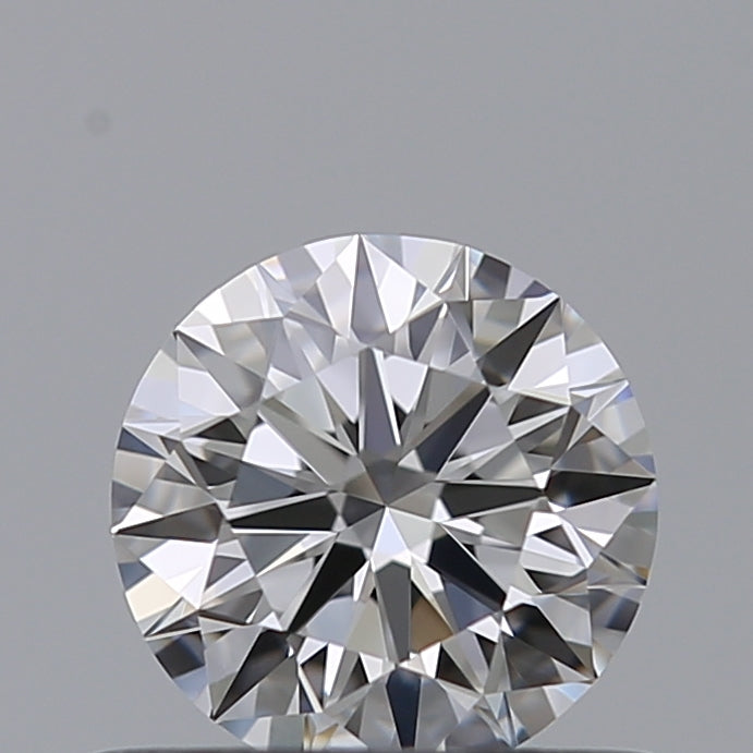 0.51 carat Round diamond F  IF Excellent