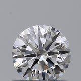 0.51 carat Round diamond F  IF Excellent