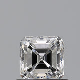 0.51 carat Emerald diamond F  IF