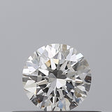 0.25 carat Round diamond E  VVS2 Excellent