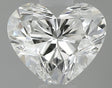 0.34 carat Heart diamond H VVS1 