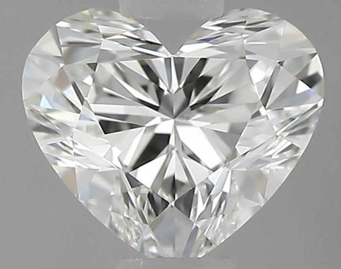0.34 carat Heart diamond H VVS1 
