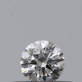 0.21 carat Round diamond F  VS1 Excellent