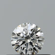 0.22 carat Round diamond F VVS1 Excellent