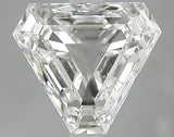 1.51 carat Triangle diamond H SI1 