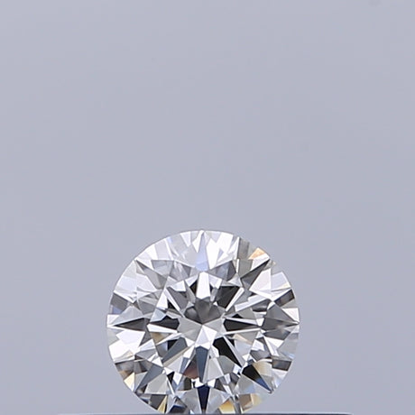 0.19 carat Round diamond E VVS1 Excellent