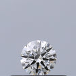 0.19 carat Round diamond F VVS1 Excellent