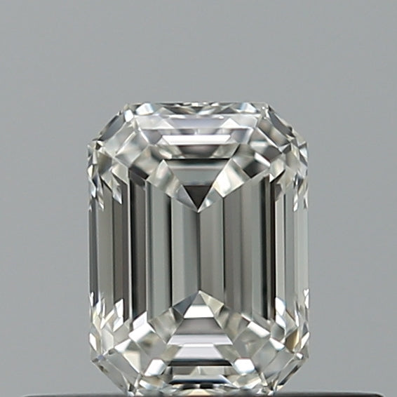 0.40 carat Emerald diamond F IF VeryGood