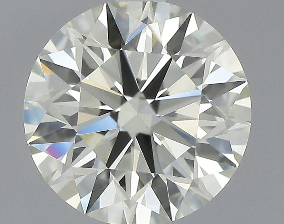 1.08 carat Round diamond L  IF Excellent