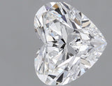 0.70 carat Heart diamond F VVS1 