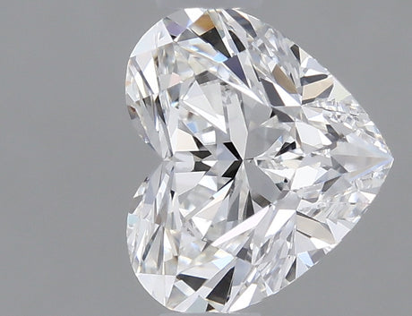 0.70 carat Heart diamond F VVS1 