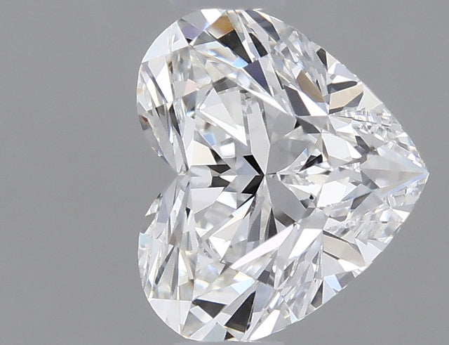 0.70 carat Heart diamond F VVS1 