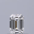 0.30 carat Emerald diamond E VVS2 