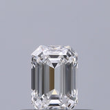 0.30 carat Emerald diamond E VVS2 