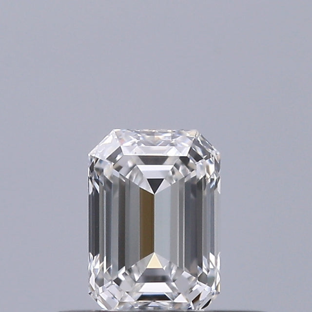 0.30 carat Emerald diamond E VVS2 