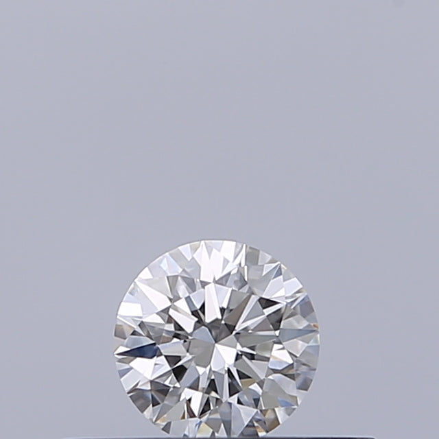 0.20 carat Round diamond E VVS1 Excellent