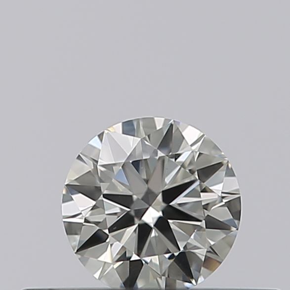 0.18 carat Round diamond D  VVS2 Excellent