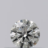 0.18 carat Round diamond D  VVS2 Excellent