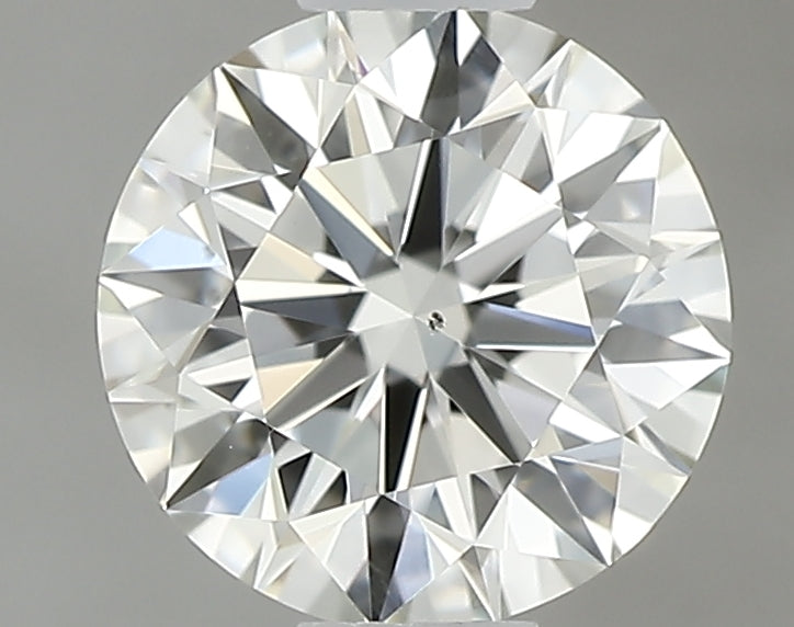 0.44 carat Round diamond J  VS2 Excellent
