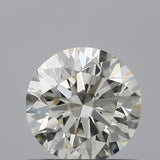 0.61 carat Round diamond K IF Excellent