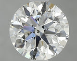 1.02 carat Round diamond I SI2 Excellent
