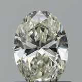 0.57 carat Oval diamond I VVS2 Excellent