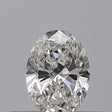 0.25 carat Oval diamond E VVS2 
