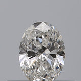 0.25 carat Oval diamond E VVS2 