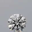 0.33 carat Round diamond F VVS1 Excellent