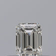 0.23 carat Emerald diamond F VVS1 