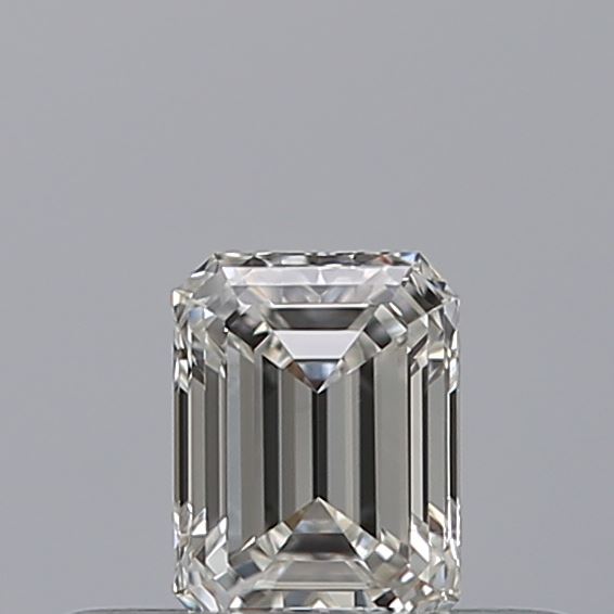 0.23 carat Emerald diamond F VVS1 