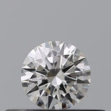 0.19 carat Round diamond F  VVS2 Excellent