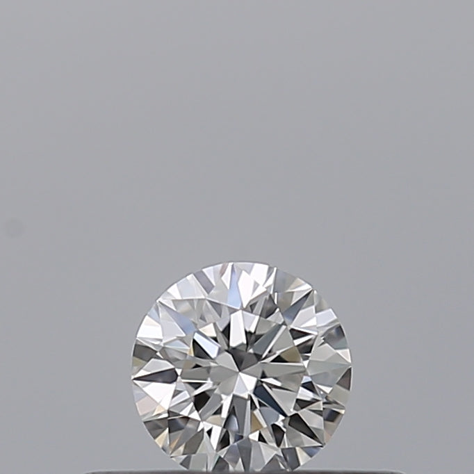 0.18 carat Round diamond D  VVS2 Excellent