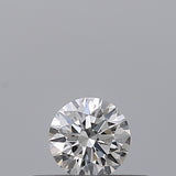 0.18 carat Round diamond D  VVS2 Excellent