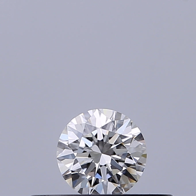 0.19 carat Round diamond E VVS2 Excellent