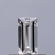 0.34 carat Baguette diamond G VVS1 