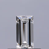 0.34 carat Baguette diamond G VVS1 