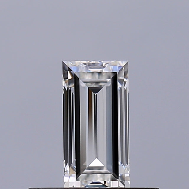 0.34 carat Baguette diamond G VVS1 
