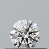 0.18 carat Round diamond E  IF Excellent