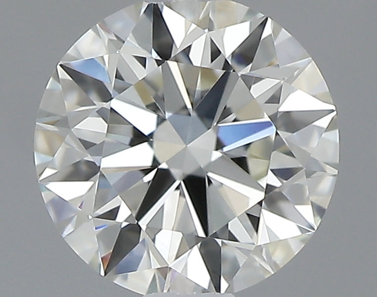 0.53 carat Round diamond J  VVS1 Excellent