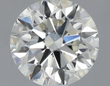 0.53 carat Round diamond J  VVS1 Excellent