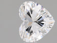 0.71 carat Heart diamond G VS2 