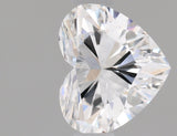 0.71 carat Heart diamond G VS2 
