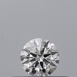 0.23 carat Round diamond E  VVS1 Excellent